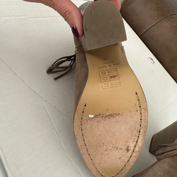 Rag and Bone Booties - Picture 3 of 4